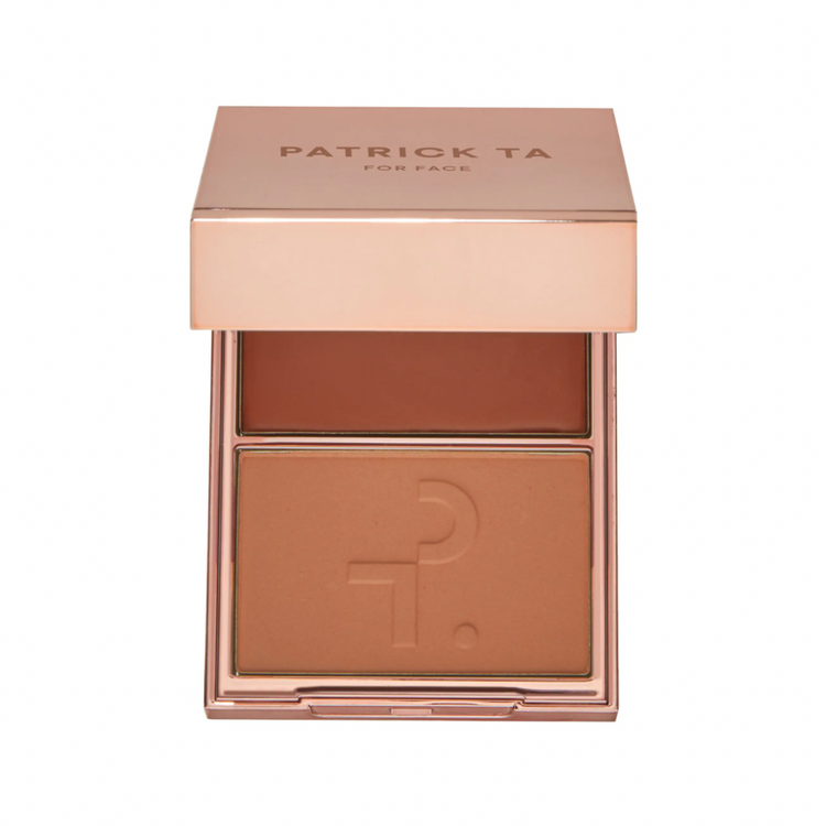PATRICK TA Major Headlines Double-Take Crème & Powder Blush Duo