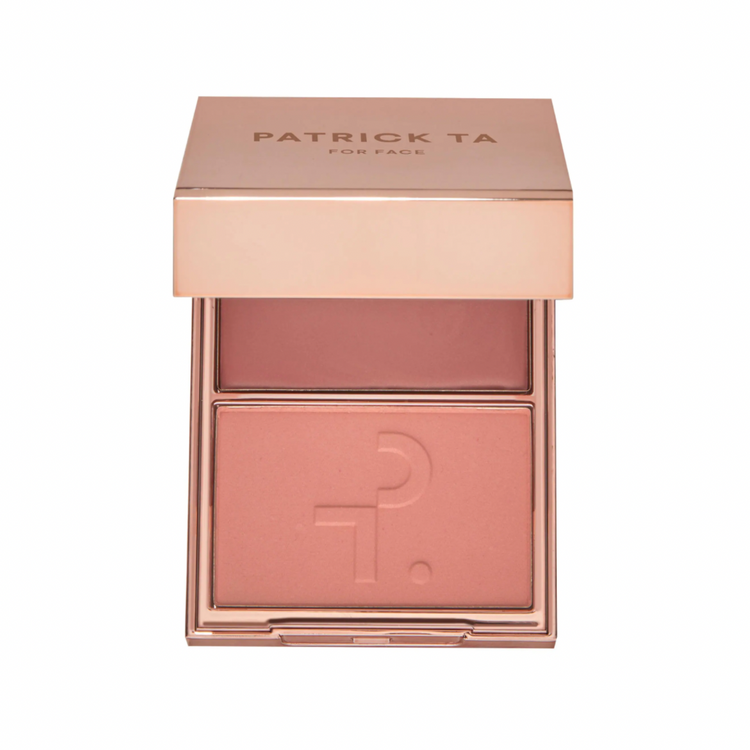 PATRICK TA Major Headlines Double-Take Crème & Powder Blush Duo