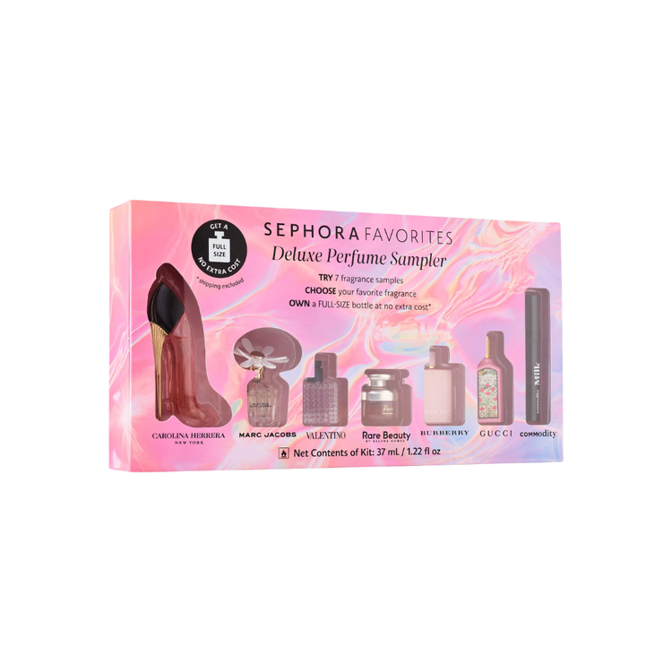 Sephora Favorites Mother's Day Perfume Sampler Gift Set w/ Redeemable Voucher