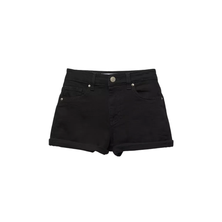Pull&Bear Short mezclilla G1