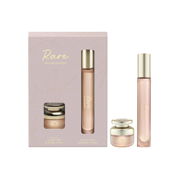 Rare Beauty by Selena Gomez Mini Rare Eau de Parfum Set with Vanilla and Caramel