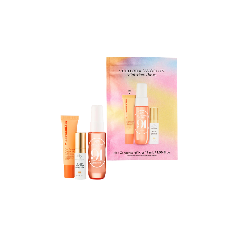 Sephora Favorites Mini Must-Haves Set - Summer Essentials