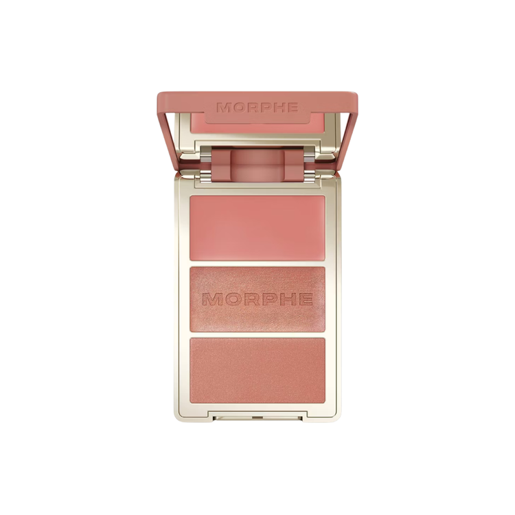 Morphe Cheek Thrills Multi-Finish Face Trio - After Party - 10.8g