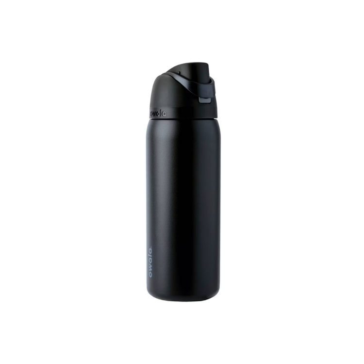 Owala 32oz FreeSip Stainless Steel Water Bottle - Very Very Dark