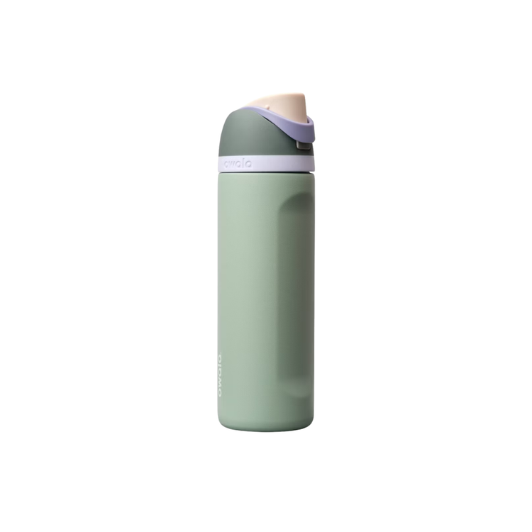 Owala 24oz FreeSip Stainless Steel Water Bottle - Misty Meadow
