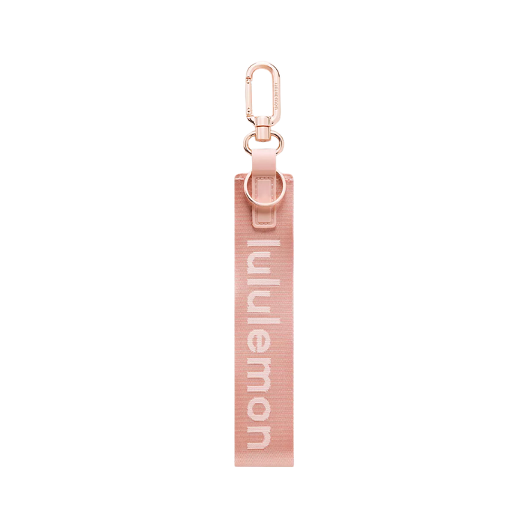 Lululemon Never Lost Keychain