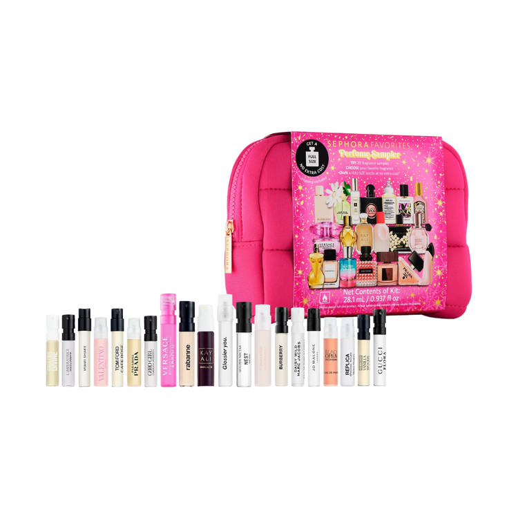 Sephora Favorites Holiday Perfume Sampler Set w/ Redeemable Voucher
