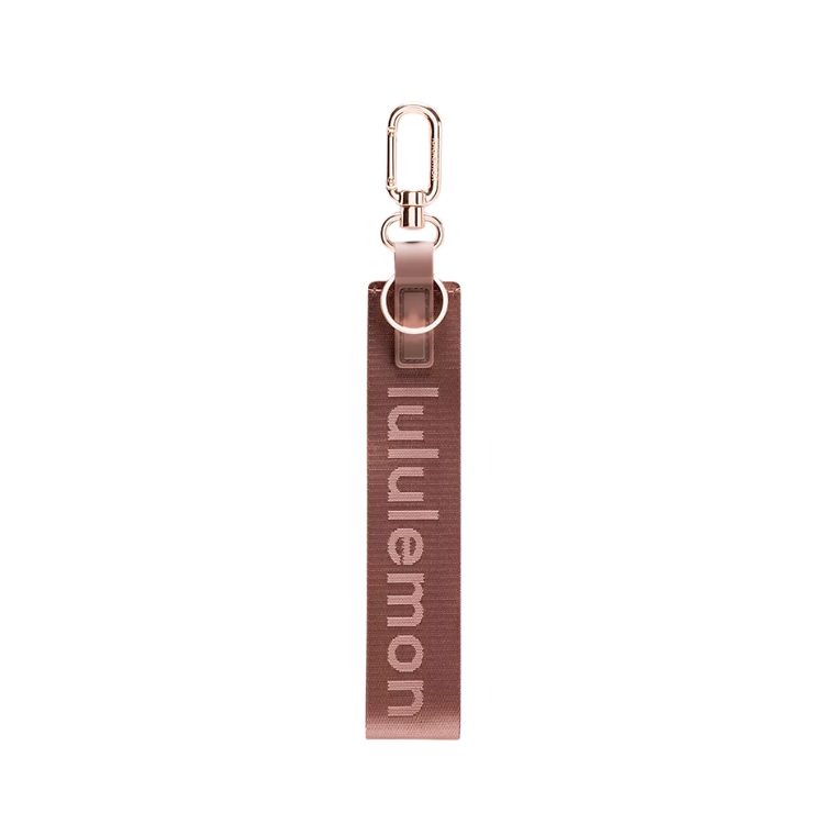 Lululemon Never Lost Keychain