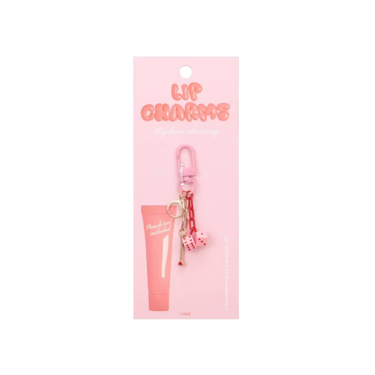 Studio Artifact Lip Charm Keychain Accessory - Dice