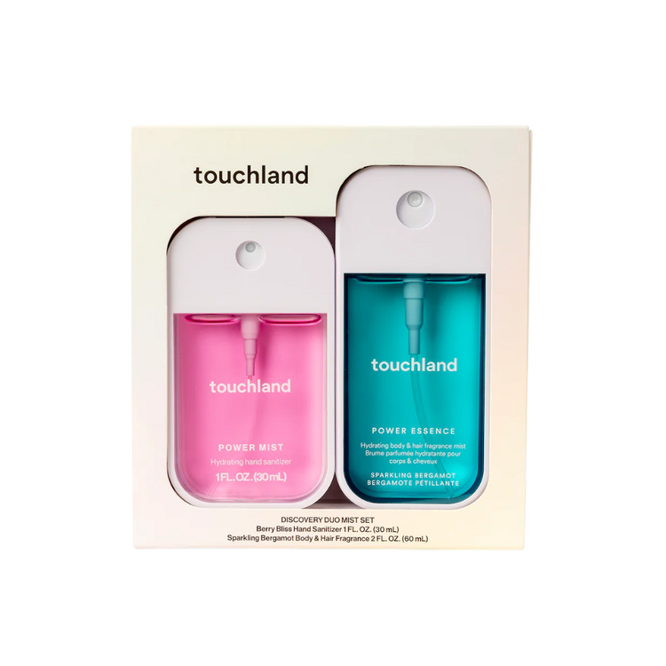 Touchland Sparkling Bliss Limited Edition Body & Hand Mist Essentials Set