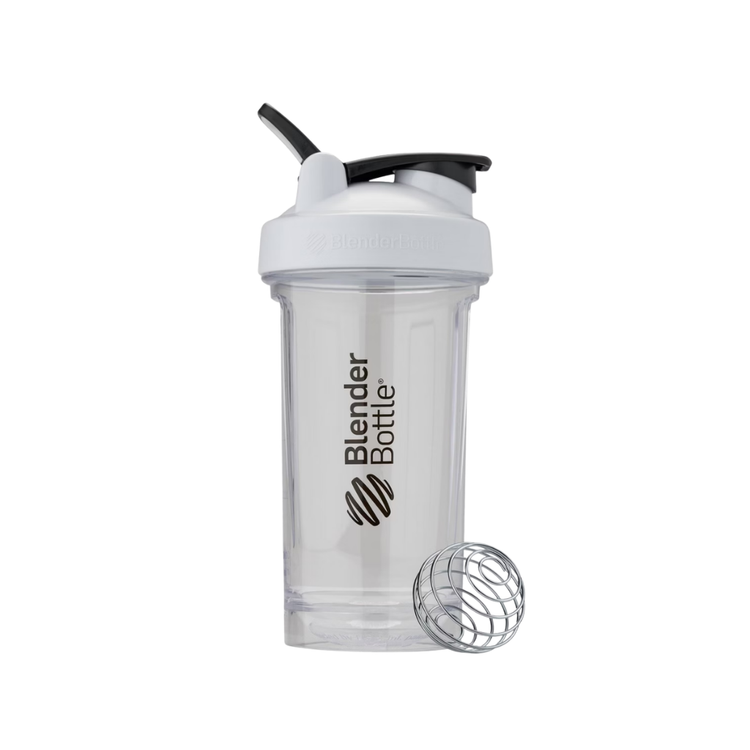 BlenderBottle Pro24 Energy & Sports Drinks Container: Odor & Stain Resistant, BPA-Free Plastic, Flip-Top Lid