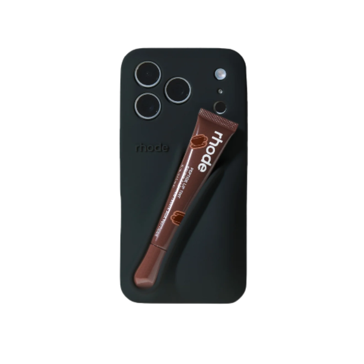 Rhode lip case Black