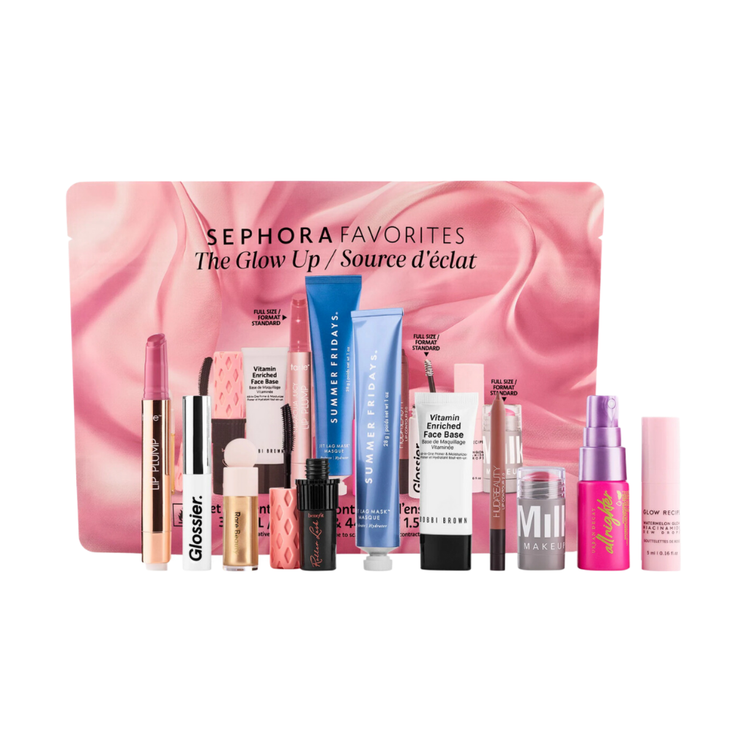 Sephora Favorites
The Glow Up Kit