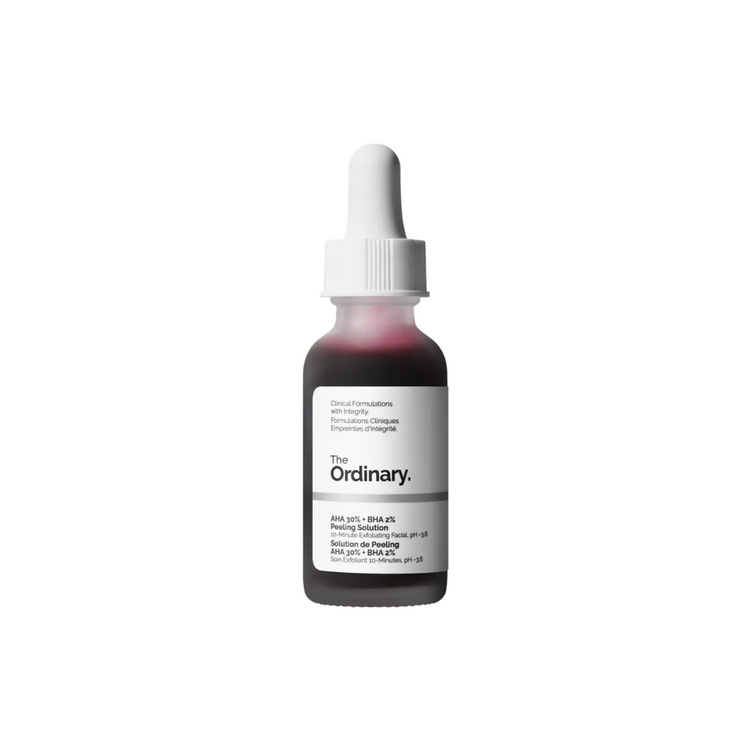 The Ordinary AHA 30% + BHA 2% Exfoliating Peeling Solution