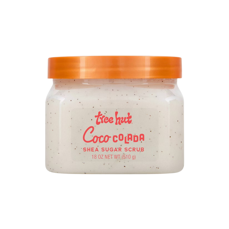 Tree Hut Coco Colada Shea Sugar Coconut Body Scrub - 18oz