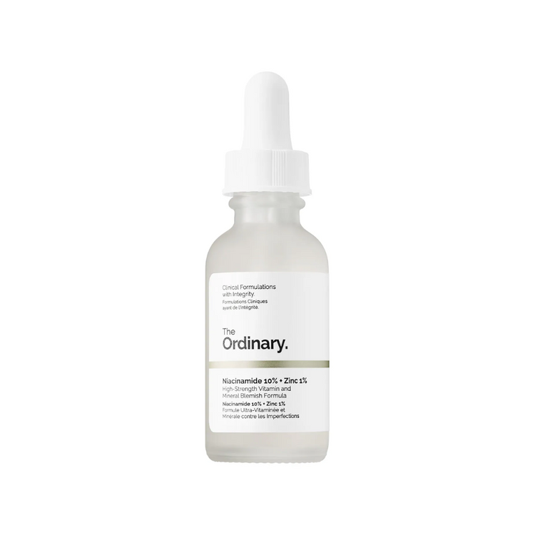 The Ordinary Niacinamide 10% + Zinc 1% Serum for Oily Skin