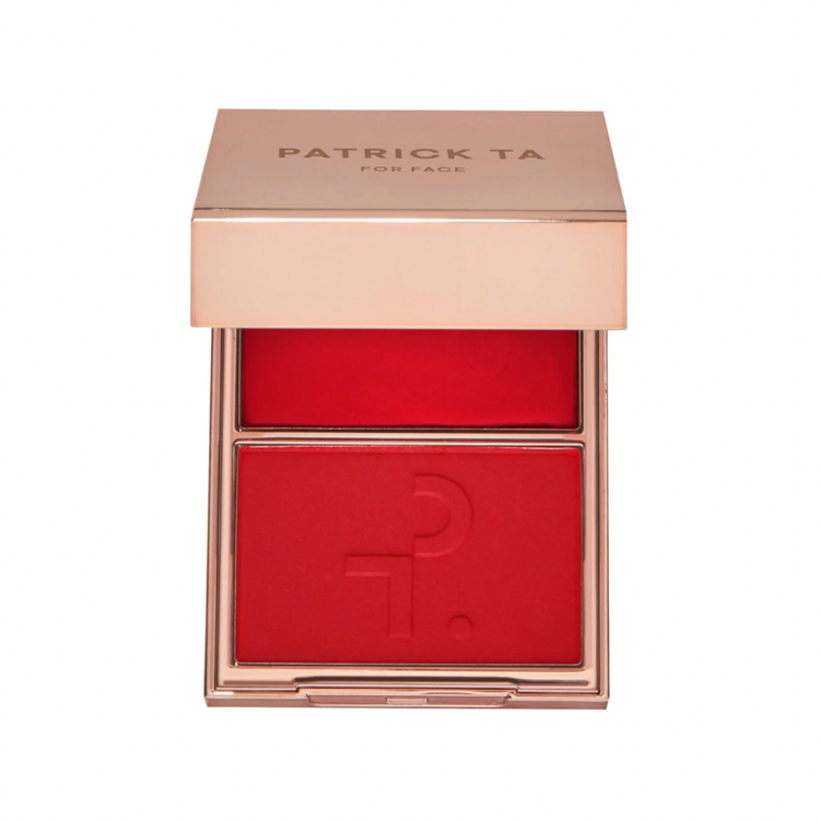 PATRICK TA Major Headlines Double-Take Crème & Powder Blush Duo