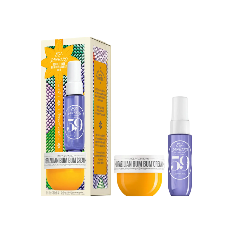 Sol de Janeiro Double Date Mini Discovery Duo Sampler Set