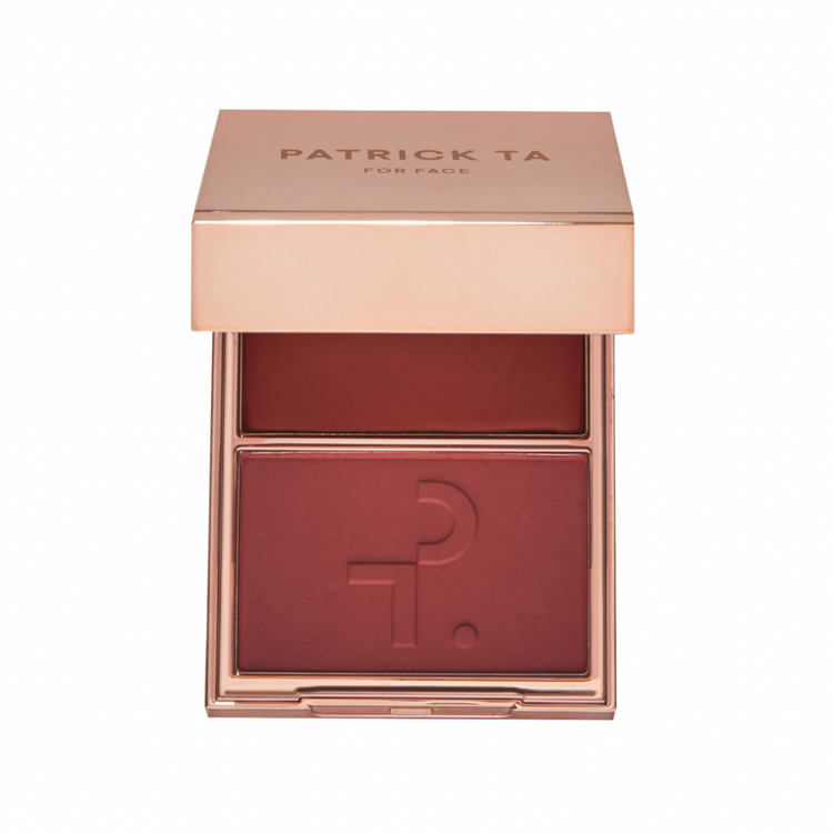 PATRICK TA Major Headlines Double-Take Crème & Powder Blush Duo