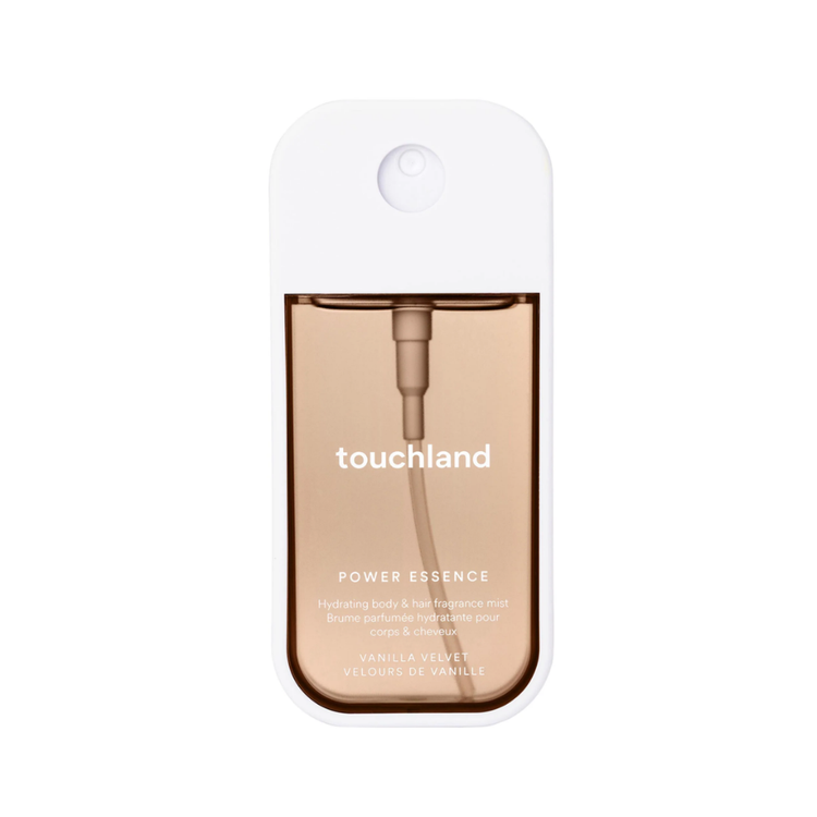Touchland Vanilla Velvet Power Essence Body & Hair Fragrance Mist