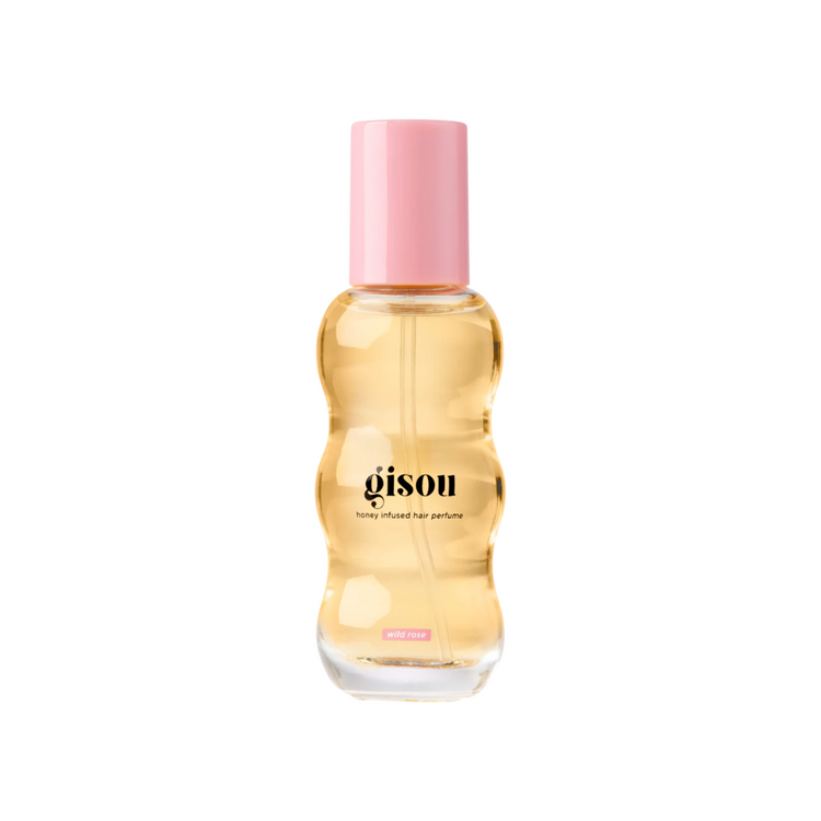 Gisou Mini Wild Rose Honey Infused Hair Perfume