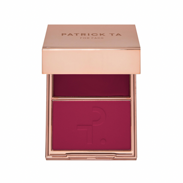 PATRICK TA Major Headlines Double-Take Crème & Powder Blush Duo