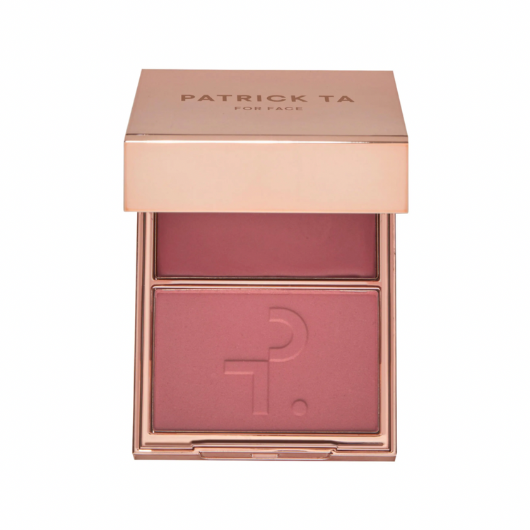 PATRICK TA Major Headlines Double-Take Crème & Powder Blush Duo