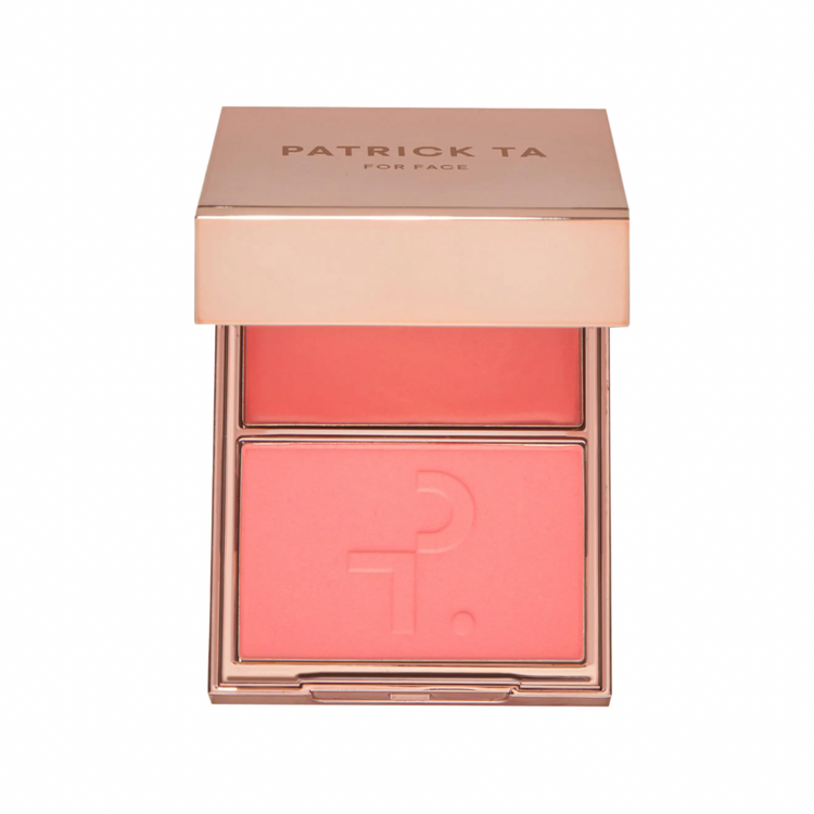 PATRICK TA Major Headlines Double-Take Crème & Powder Blush Duo