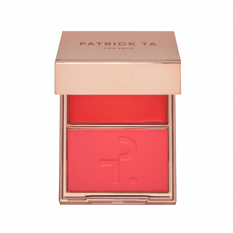 PATRICK TA Major Headlines Double-Take Crème & Powder Blush Duo