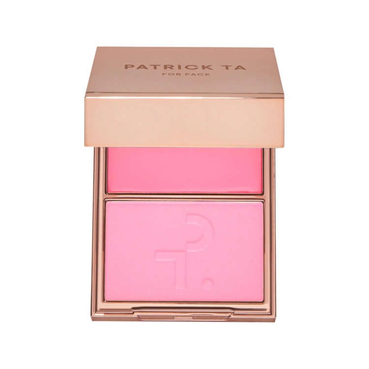 PATRICK TA Major Headlines Double-Take Crème & Powder Blush Duo