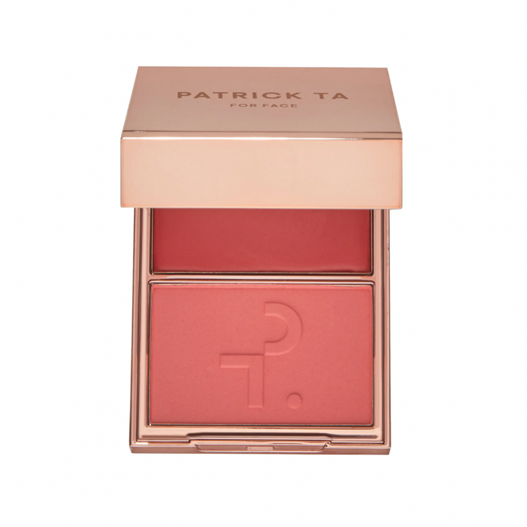 PATRICK TA Major Headlines Double-Take Crème & Powder Blush Duo