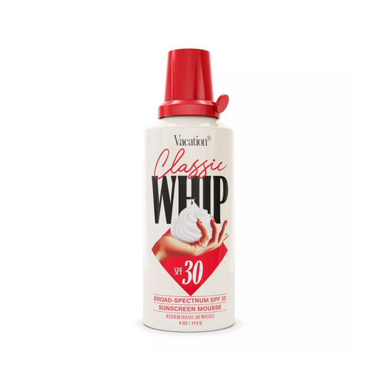 Vacation Sunscreen Classic Whip - SPF 30 - 4 fl oz