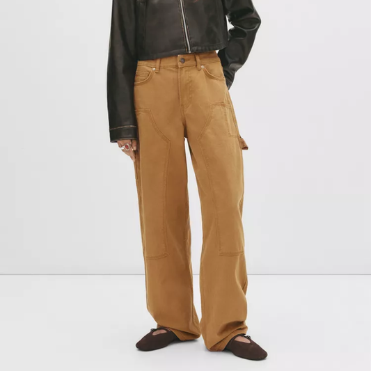 Pull&Bear Pantalón carpenter K1