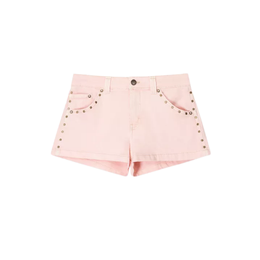 Bershka Short volumen tachas Y