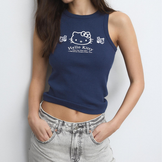 Stradivarius Camiseta nadadora Hello Kitty F