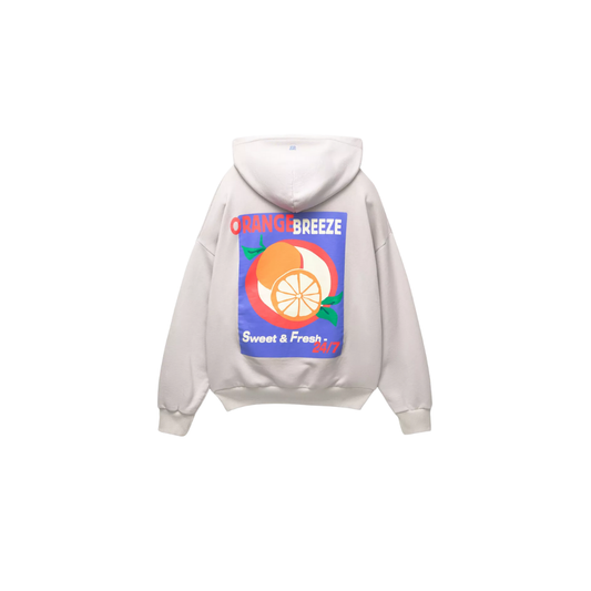 Pull&Bear Hoodie Orange Blossom M
