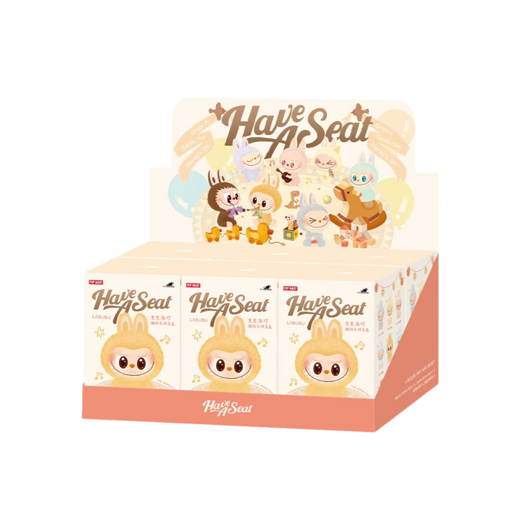 THE MONSTERS  HAVE A SEAT - LABUBU