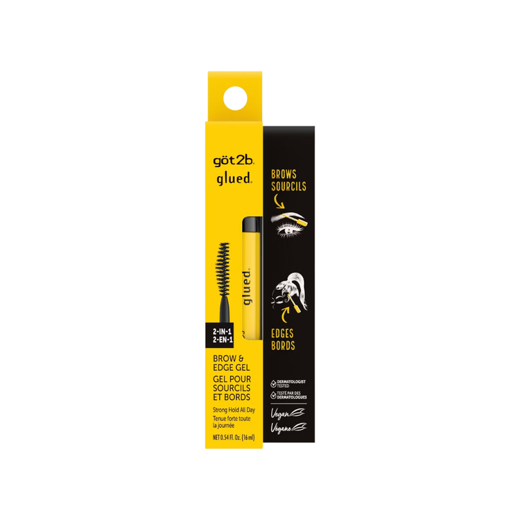Got2B Glued Brows & Edges Hair Gel - 0.54oz