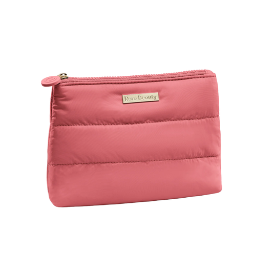 Rare Beauty Puffy Makeup Bag - Happy