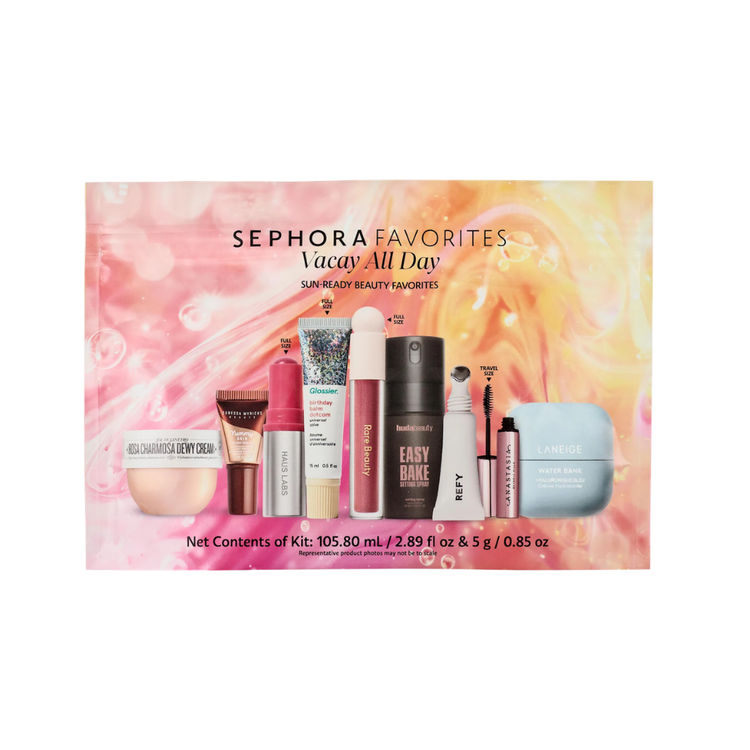 Sephora Favorites  Vacay All Day Makeup and Skincare Value Set