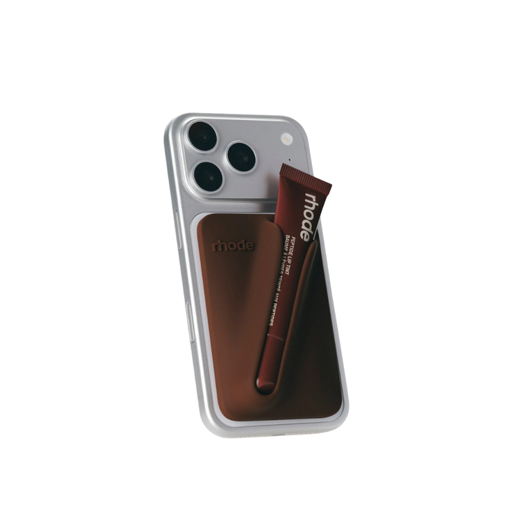 Rhode snap on lip case bronze