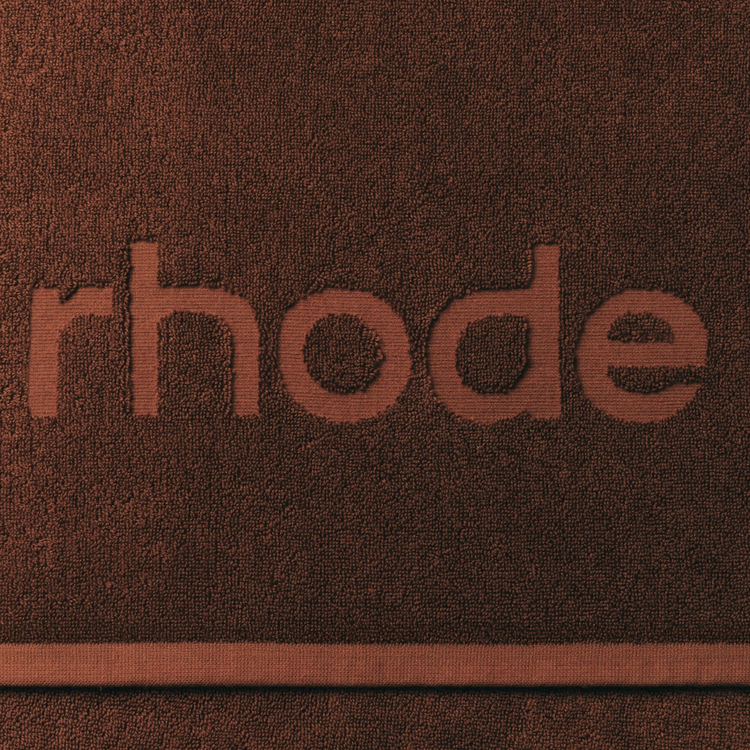 Rhode terry towel