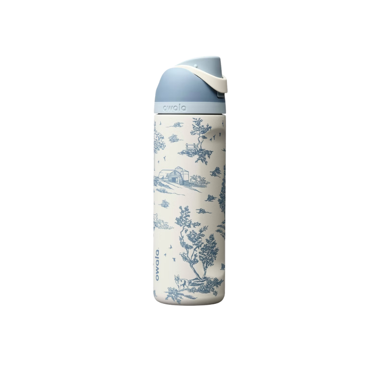 Owala 24 fl oz Stainless Steel Special Edition FreeSip Insulated Water Bottle - Toile be Home