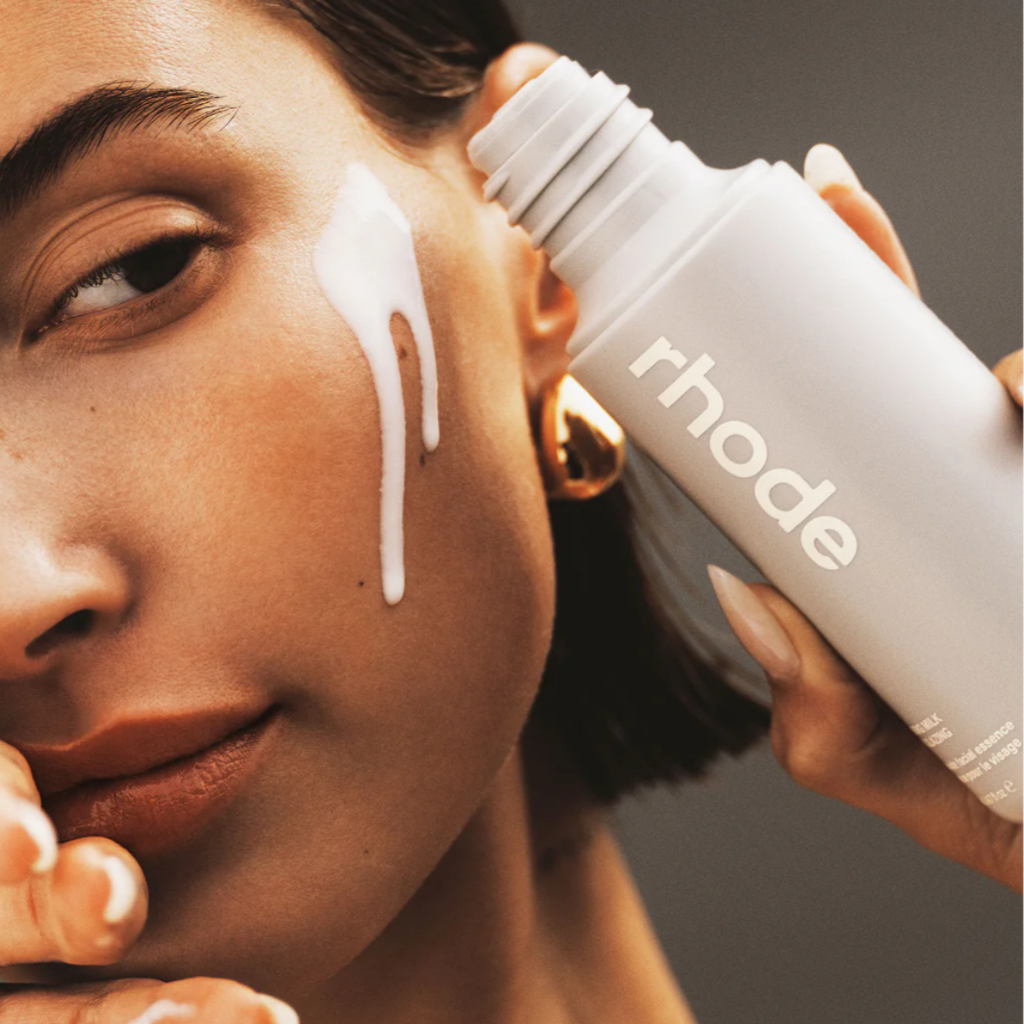 Rhode glazing milk