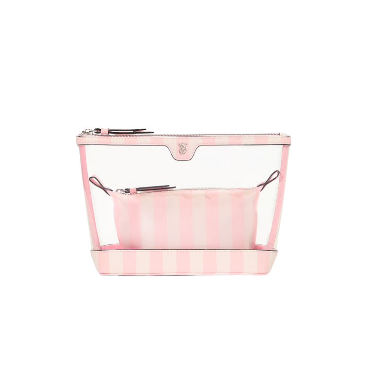 cosmetiquera pink