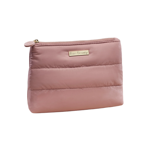 Rare Beauty Puffy Makeup Bag - Mauve