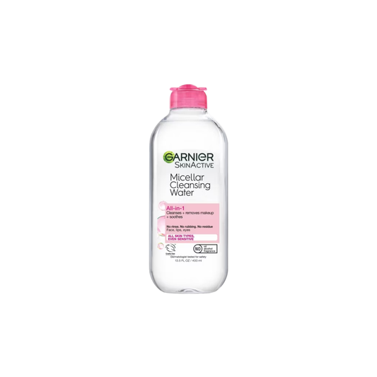 Garnier Micellar Water Hydrating Facial Cleanser & Makeup Remover - Basic Cleansing - 13.5 fl oz