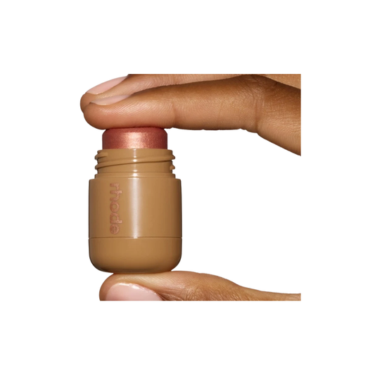 Rhode pocket pearl The mini shimmery flush