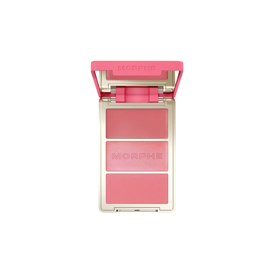 Morphe Cheek Thrills Multi-Finish Face Trio - After Party - 10.8g