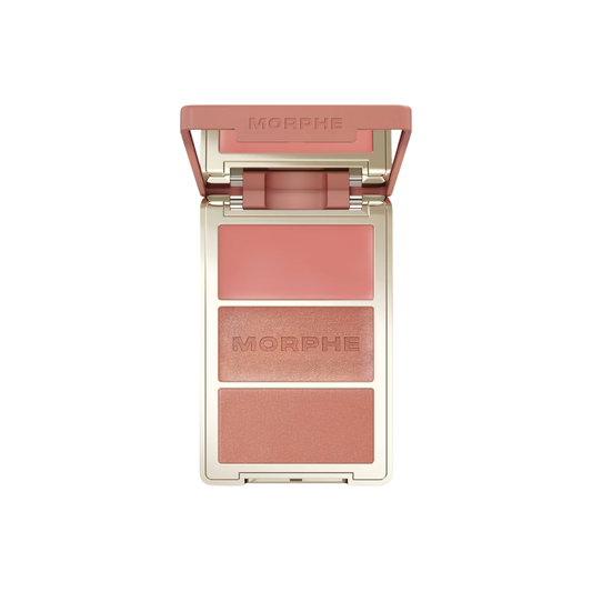 Morphe Cheek Thrills Multi-Finish Face Trio - After Party - 10.8g